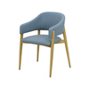 Scaun catifea ROZ | model ALMA - eScaun.ro