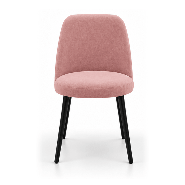 Scaun catifea ROZ | model ELA - eScaun.ro