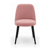 Scaun catifea ROZ | model ELA - eScaun.ro