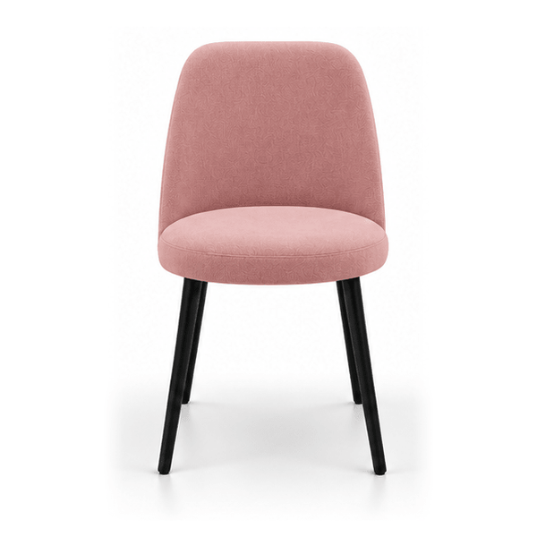 Scaun catifea ROZ | model ELA - eScaun.ro