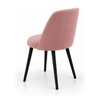 Scaun catifea ROZ | model ELA - eScaun.ro