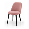 Scaun catifea ROZ | model ELA - eScaun.ro