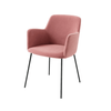 Scaun catifea ROZ | model SIGMA - eScaun.ro