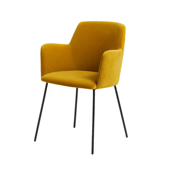 Scaun catifea ROZ | model SIGMA - eScaun.ro