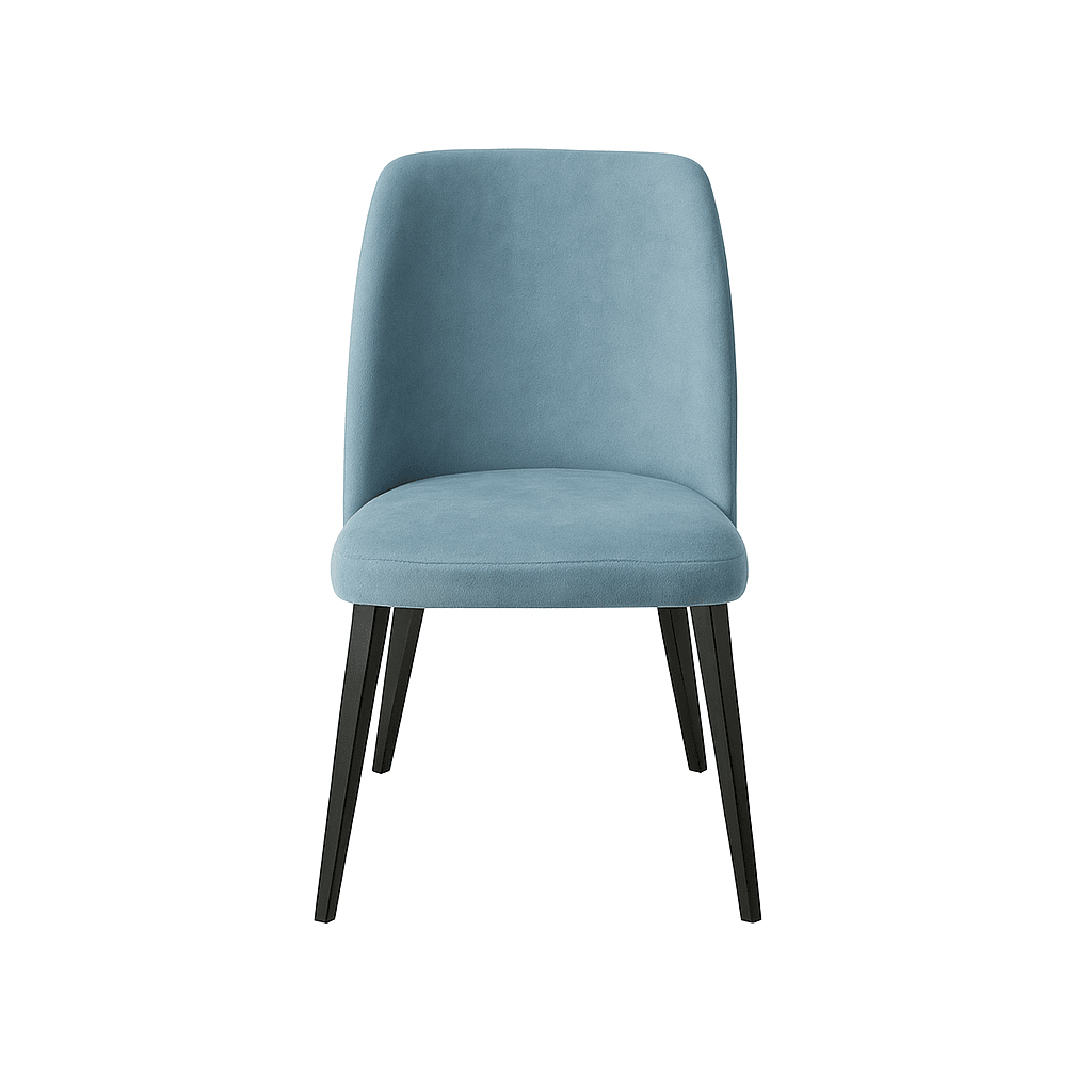 Scaun catifea ROZ | model SOLO - eScaun.ro