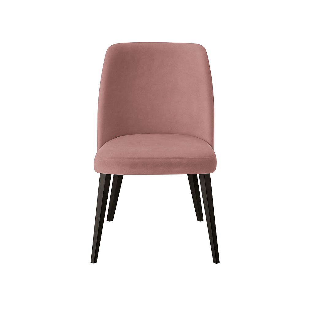 Scaun catifea ROZ | model SOLO - eScaun.ro