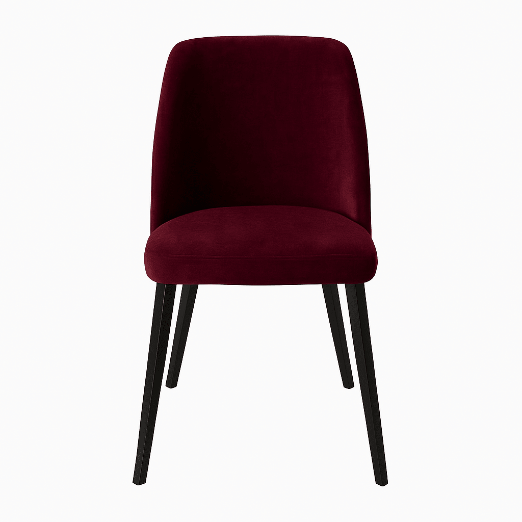 Scaun catifea ROZ | model SOLO - eScaun.ro