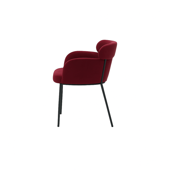 Scaun catifea TURCOAZ | model LENY - eScaun.ro