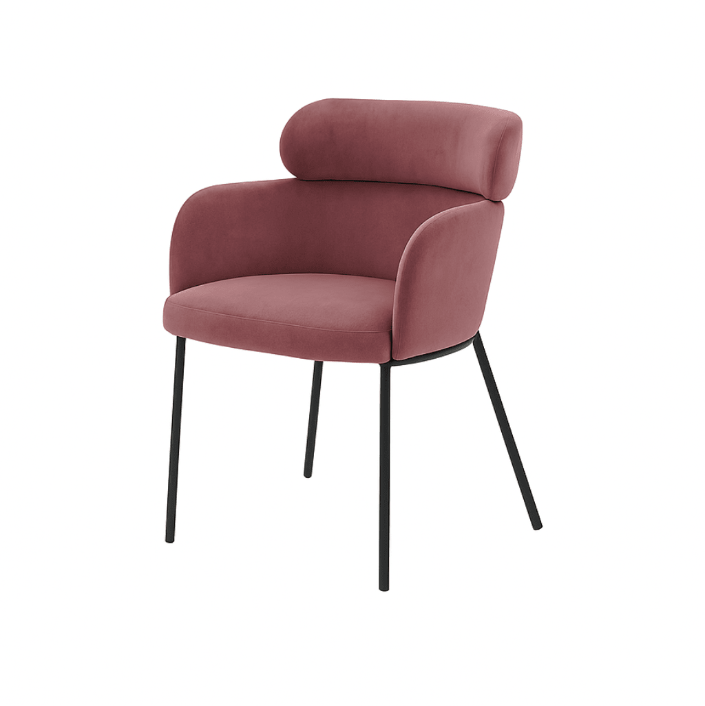 Scaun catifea TURCOAZ | model LENY - eScaun.ro