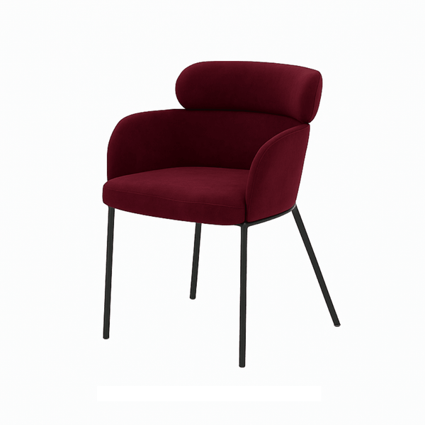 Scaun catifea TURCOAZ | model LENY - eScaun.ro