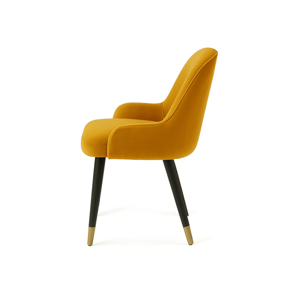 Scaun catifea TURCOAZ | model ROCCO G - eScaun.ro