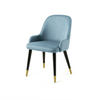Scaun catifea TURCOAZ | model ROCCO G - eScaun.ro
