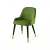 Scaun catifea TURCOAZ | model ROCCO G - eScaun.ro