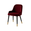 Scaun catifea TURCOAZ | model ROCCO G - eScaun.ro