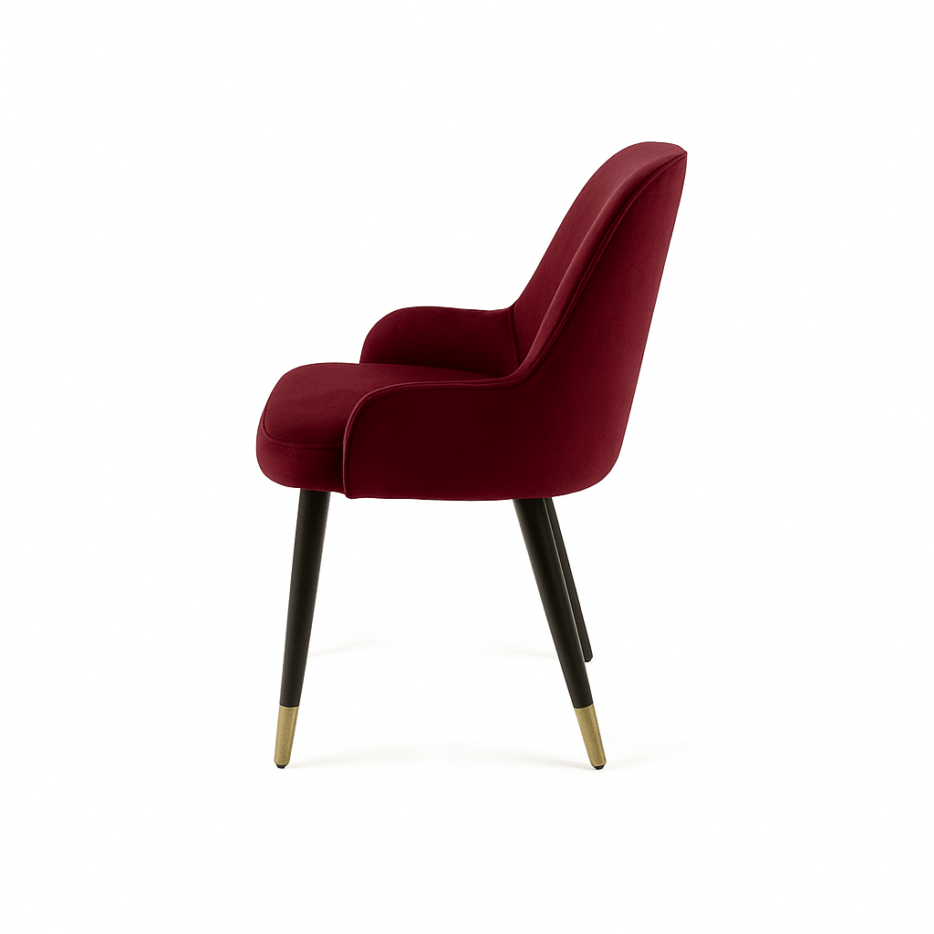 Scaun catifea TURCOAZ | model ROCCO G - eScaun.ro