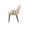 Scaun catifea TURCOAZ | model ROCCO G - eScaun.ro