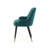 Scaun catifea TURCOAZ | model ROCCO G - eScaun.ro