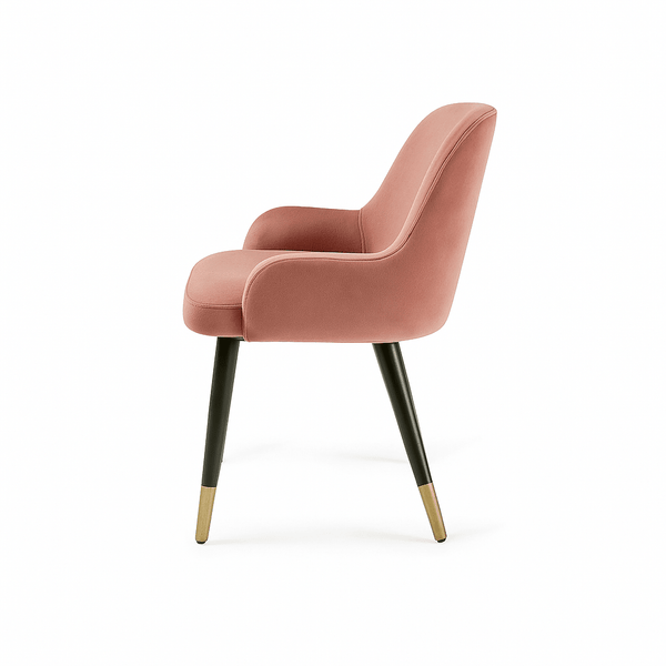 Scaun catifea TURCOAZ | model ROCCO G - eScaun.ro