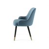 Scaun catifea TURCOAZ | model ROCCO G - eScaun.ro