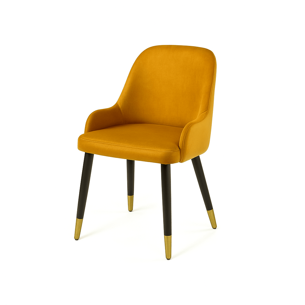 Scaun catifea TURCOAZ | model ROCCO G - eScaun.ro