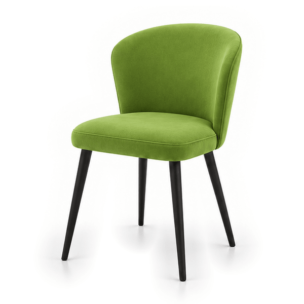 Scaun catifea VERDE | model ARES - eScaun.ro