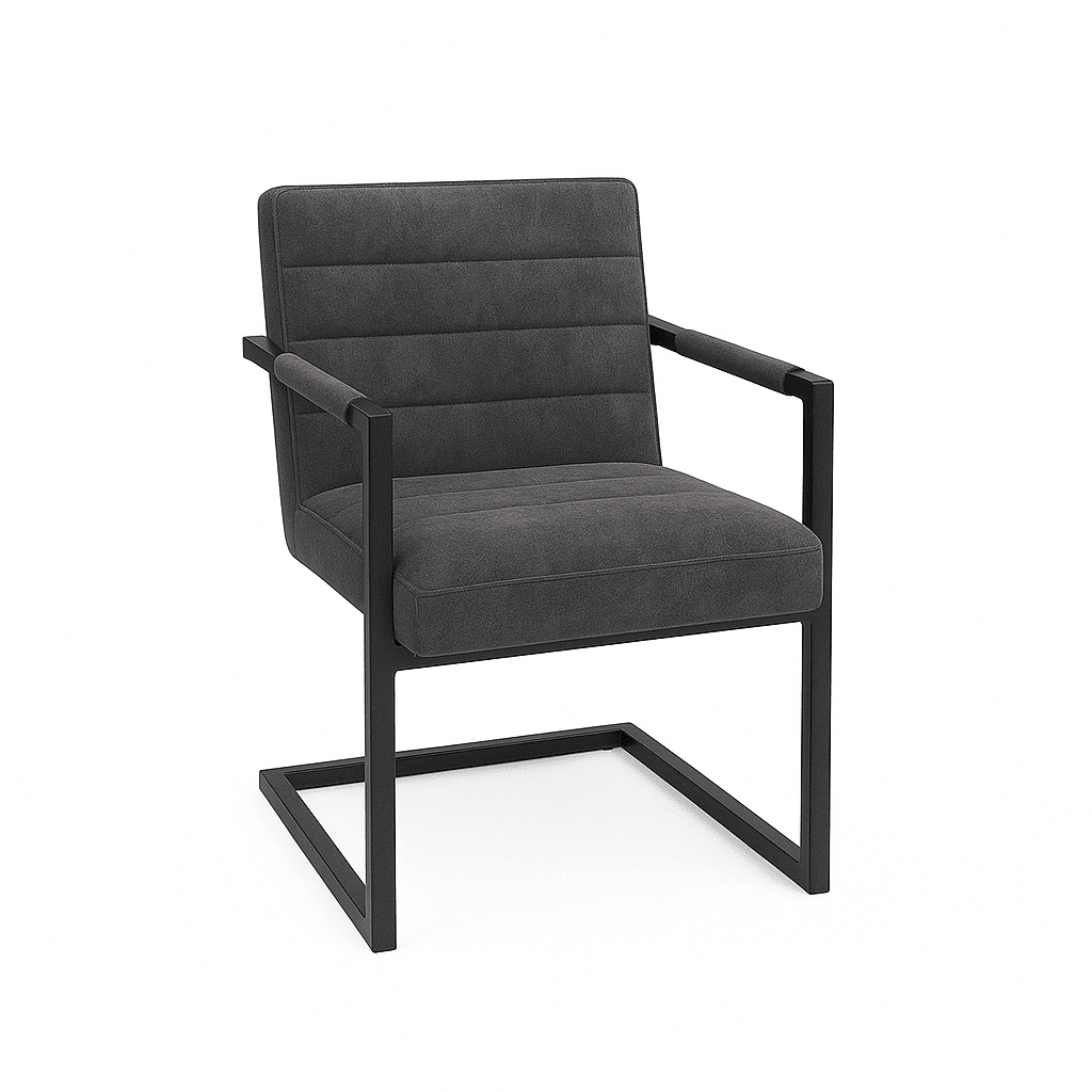 Scaun catifea VERDE | model BADSAAL 4STARR - eScaun.ro