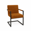 Scaun catifea VERDE | model BADSAAL 4STARR - eScaun.ro