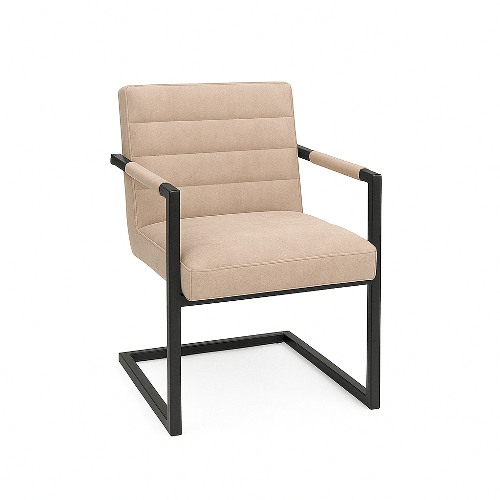 Scaun catifea VERDE | model BADSAAL 4STARR - eScaun.ro