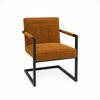 Scaun catifea VERDE | model BADSAAL EDI - eScaun.ro
