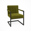 Scaun catifea VERDE | model BADSAAL EDI - eScaun.ro