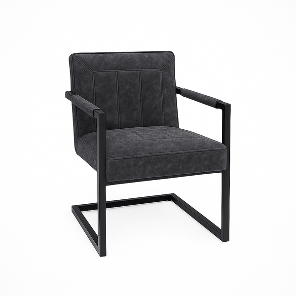 Scaun catifea VERDE | model BADSAAL EDI - eScaun.ro