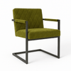 Scaun catifea VERDE | model BADSAAL SALINO - eScaun.ro