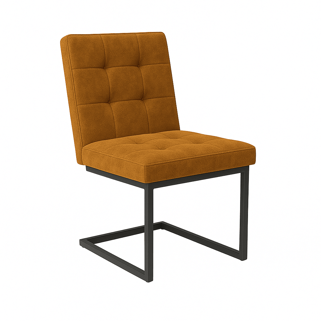 Scaun catifea VERDE | model FLEET BADSAAL NA - eScaun.ro