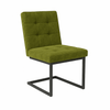 Scaun catifea VERDE | model FLEET BADSAAL NA - eScaun.ro