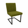 Scaun catifea VERDE | model FLEET OHIO NA - eScaun.ro