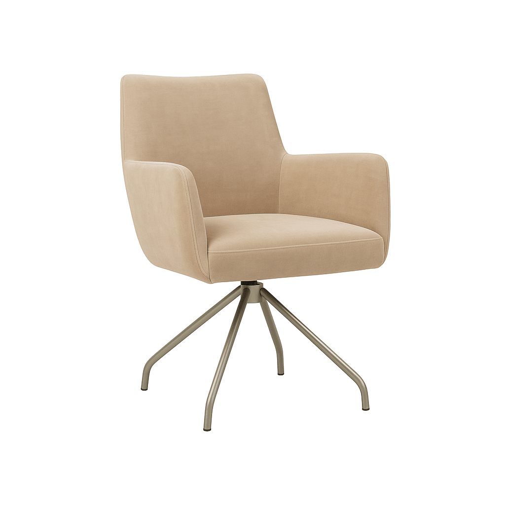Scaun catifea VERDE | model PISTA - eScaun.ro