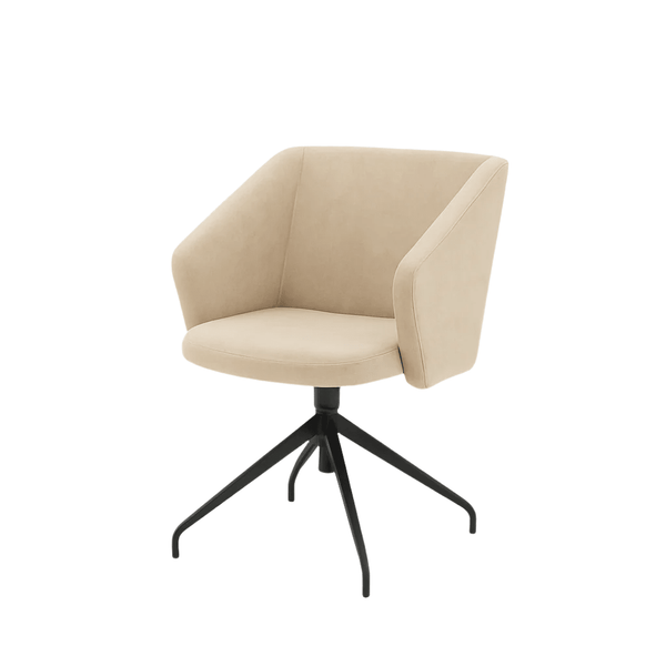 Scaun catifea VERDE | model STARLI - eScaun.ro