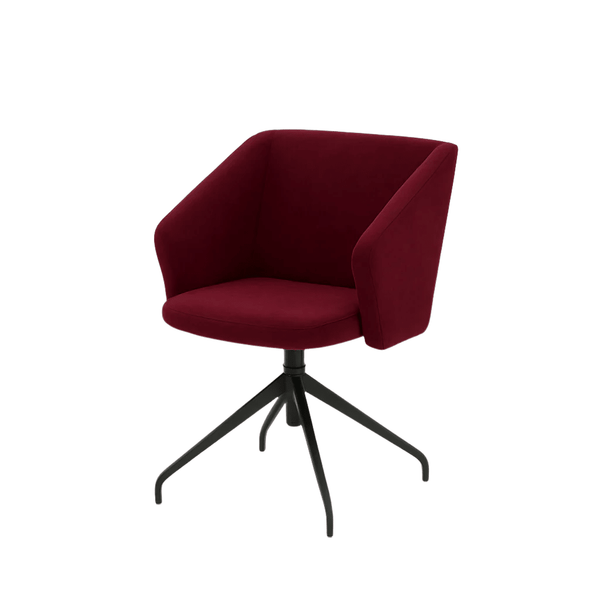 Scaun catifea VERDE | model STARLI - eScaun.ro