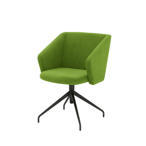 Scaun catifea VERDE | model STARLI - eScaun.ro