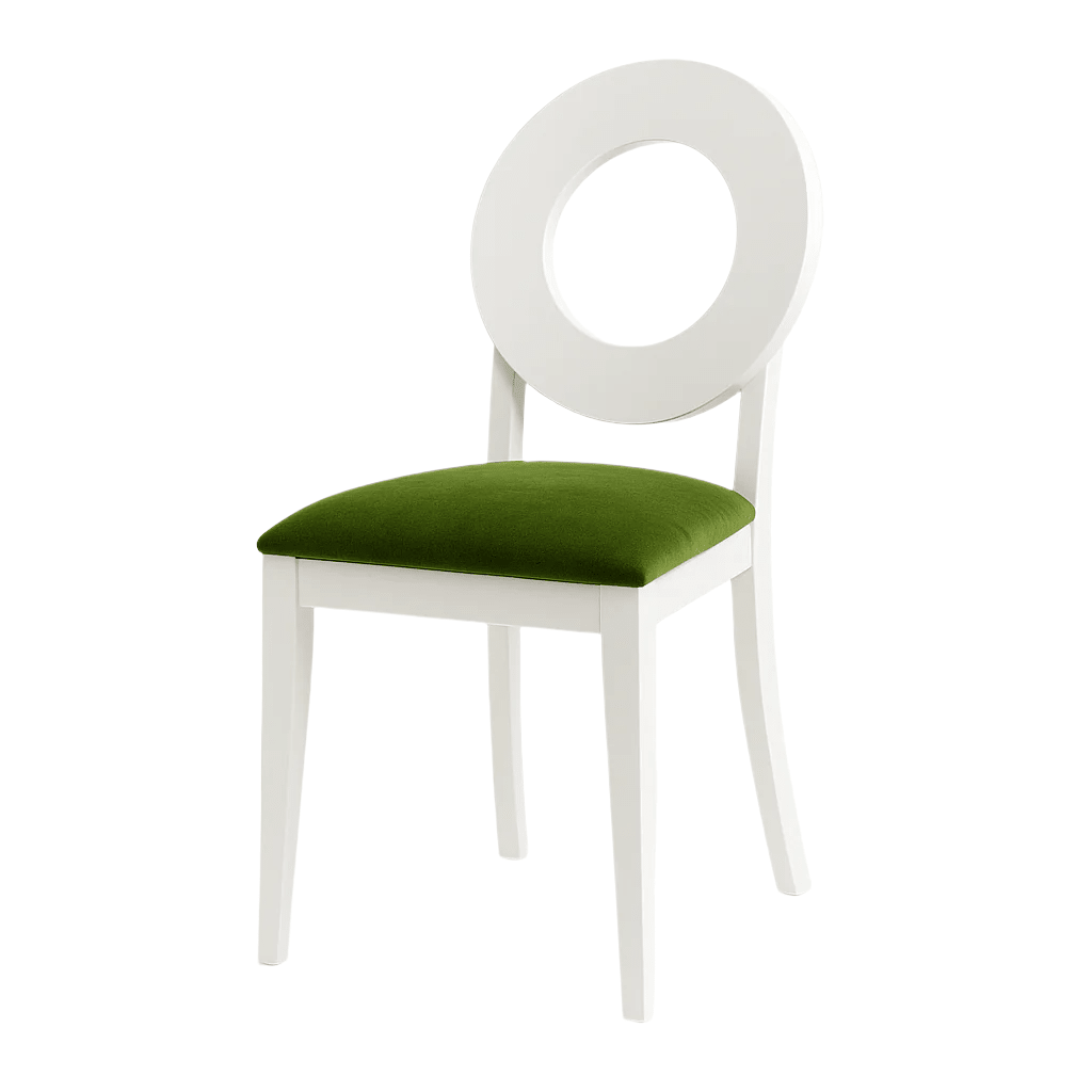 Scaun catifea VERDE | model VENETO - eScaun.ro