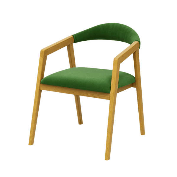 Scaun catifea VERDE | model VIGO - eScaun.ro
