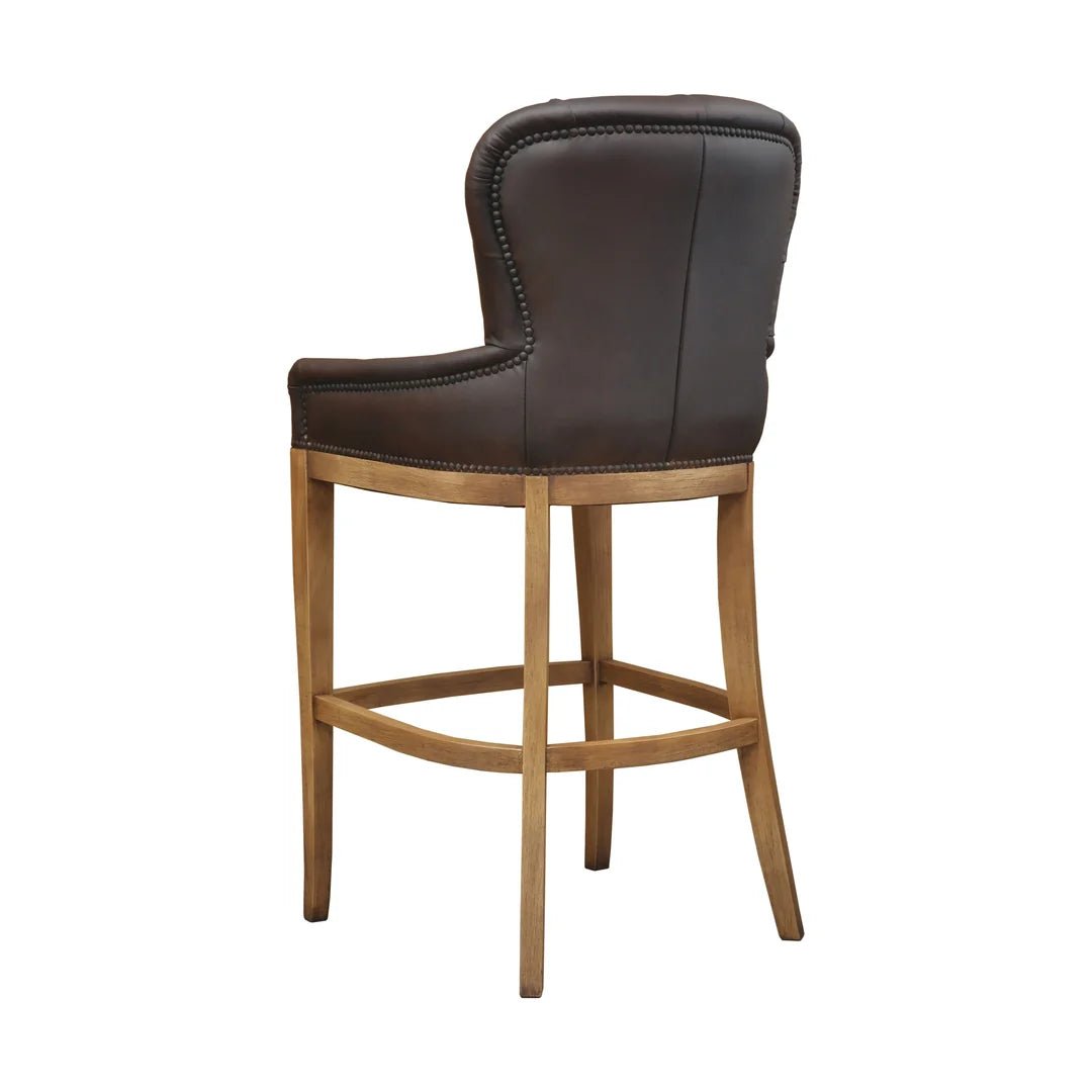 Scaun chesterfield de bar sau insulă | model ANTONIO - eScaun.ro