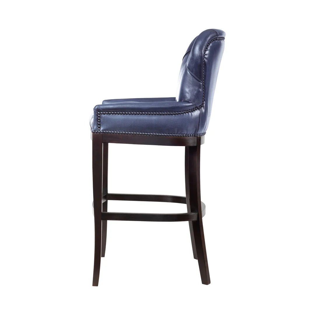 Scaun chesterfield de bar sau insulă | model ANTONIO - eScaun.ro