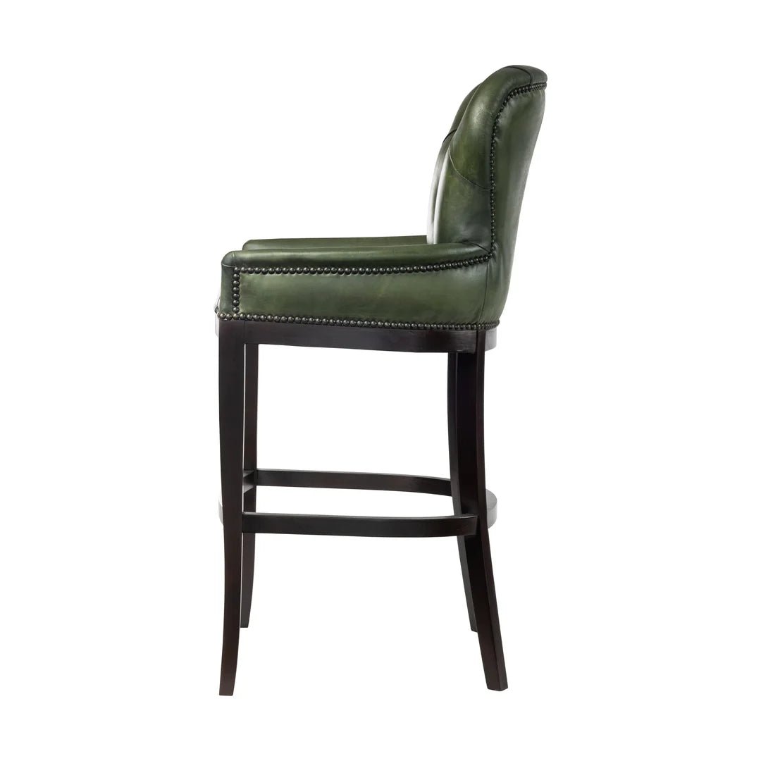 Scaun chesterfield de bar sau insulă | model ANTONIO - eScaun.ro