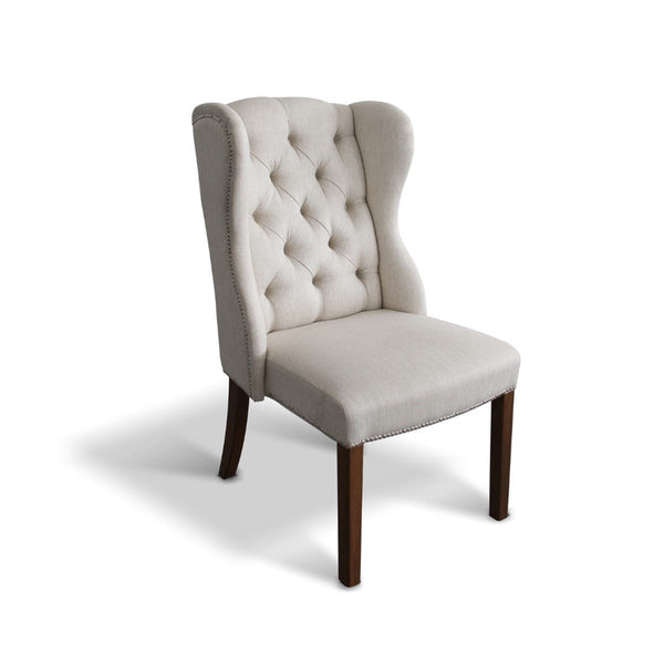 Scaun cu spatar inalt din material | model Roxy - eScaun.ro