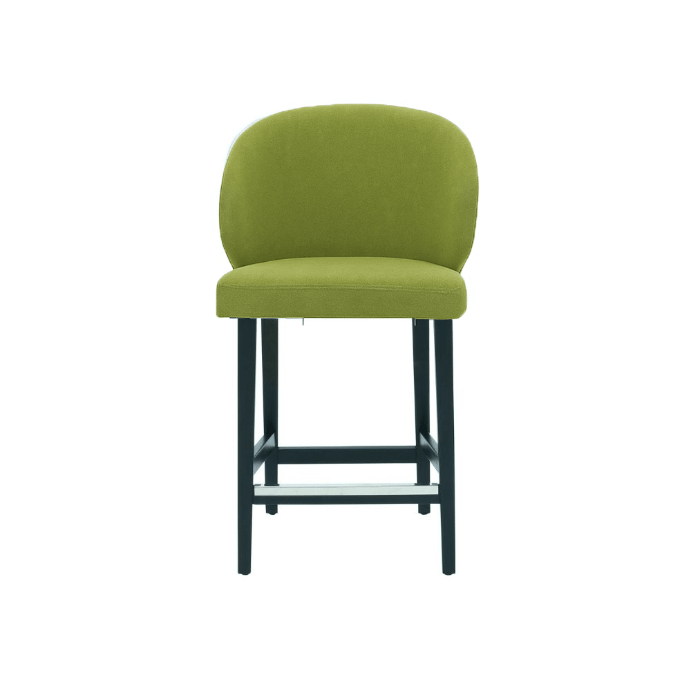 Scaun de bar catifea ROZ | model CAPRICE - eScaun.ro