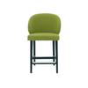 Scaun de bar catifea ROZ | model CAPRICE - eScaun.ro