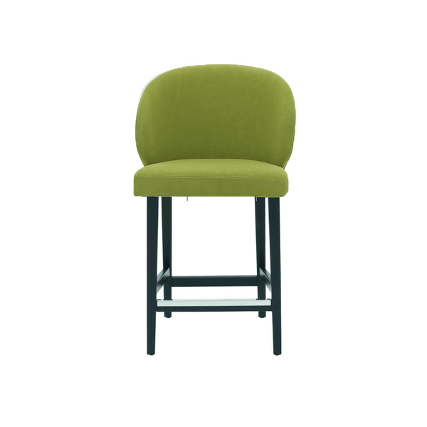 Scaun de bar catifea ROZ | model CAPRICE - eScaun.ro