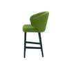 Scaun de bar catifea ROZ | model CAPRICE - eScaun.ro