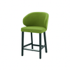 Scaun de bar catifea ROZ | model CAPRICE - eScaun.ro